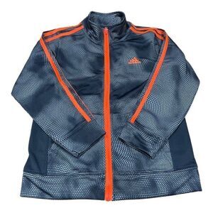 Adidas Camo Striped Full Zip Track Jacket